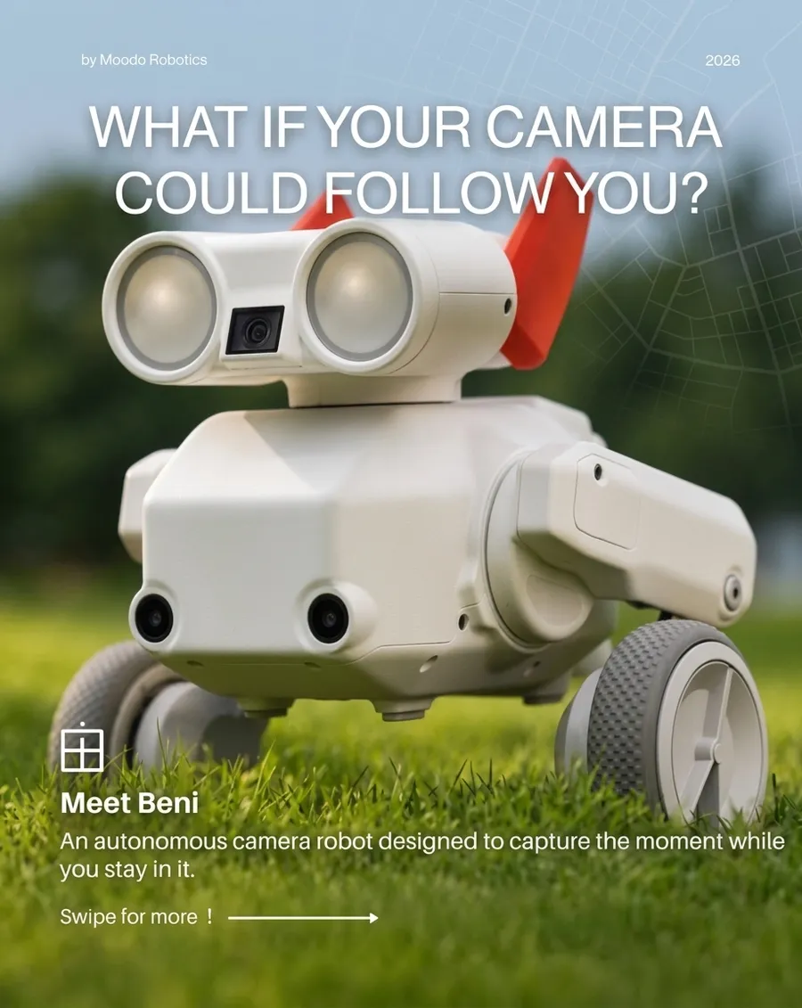 Beni camera robot pricing and Kickstarter bundle with extra batteries