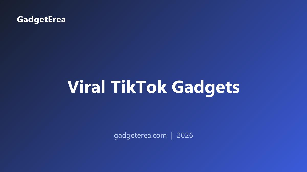 Trending viral TikTok gadgets — heated lunch box, open-ear headphones and power bank