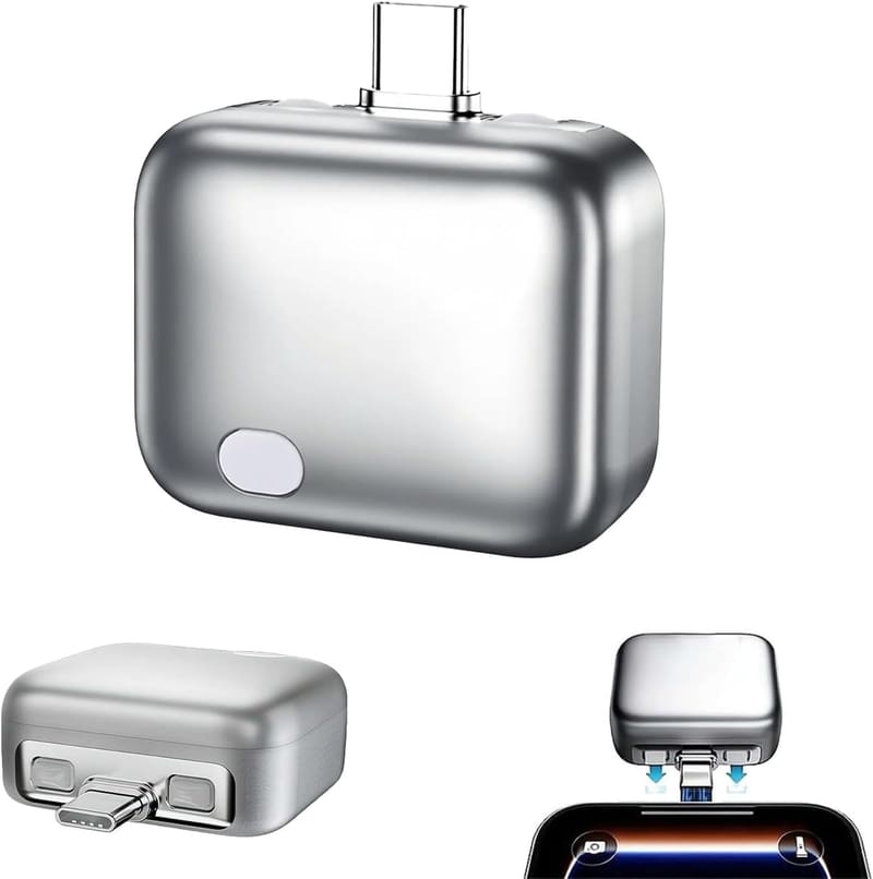 140W USB-C fast charging adapter with auto stop