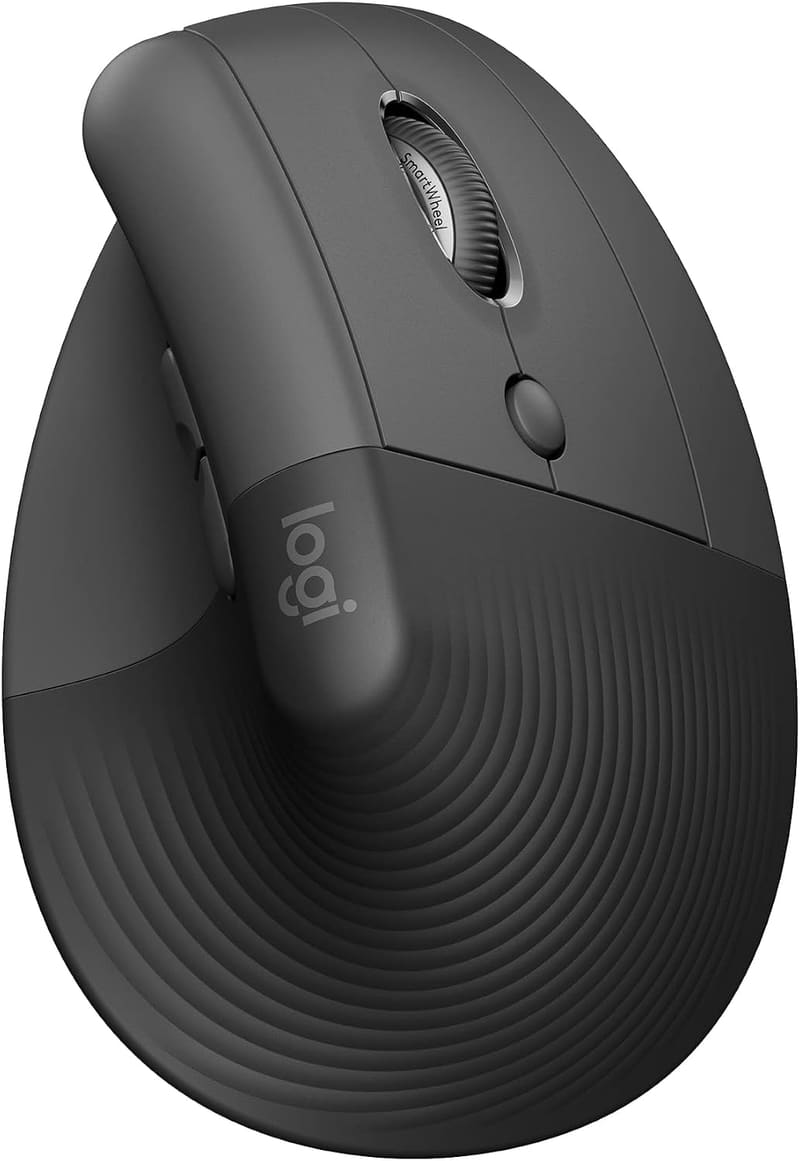 Logitech Lift vertical ergonomic wireless mouse