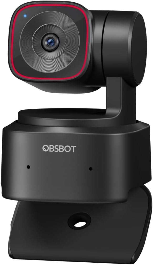 OBSBOT Tiny 2 Lite AI tracking 4K webcam