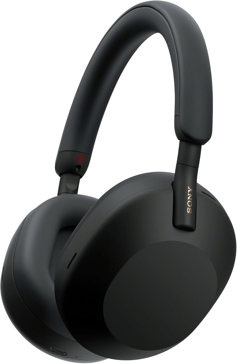 Sony WH-1000XM5 noise cancelling wireless headphones