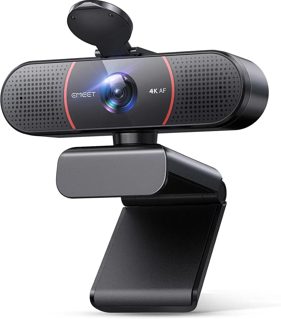 EMEET C960 4K webcam with auto focus