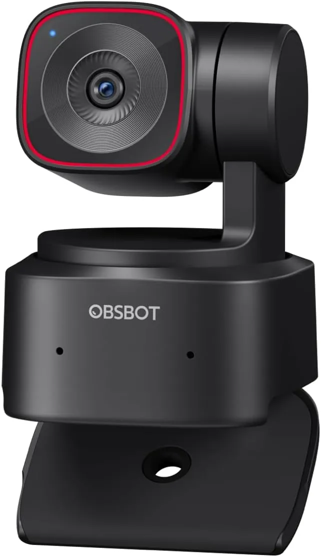 OBSBOT Tiny 2 Lite AI tracking 4K webcam